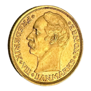 10 Corone Frederik VIII di Danimarca